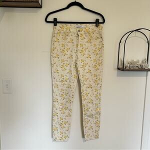Judy Blue Floral‎ Print Skinny Fit Jeans Size 7/28